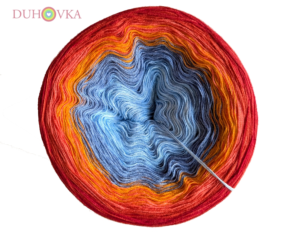 Duhovka - blank.modrá, sv.modrá, jeansová, oranžová, lososová, červená