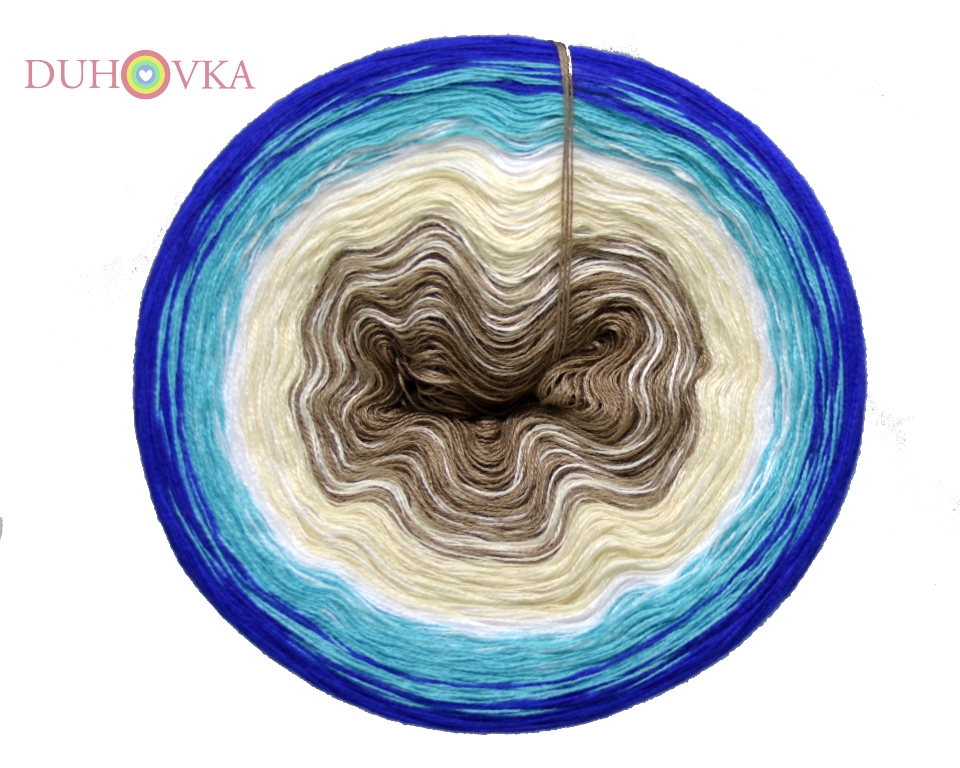 Duhovka - hnědošedá, smetanová, bílá, tykrys, královsky modrá