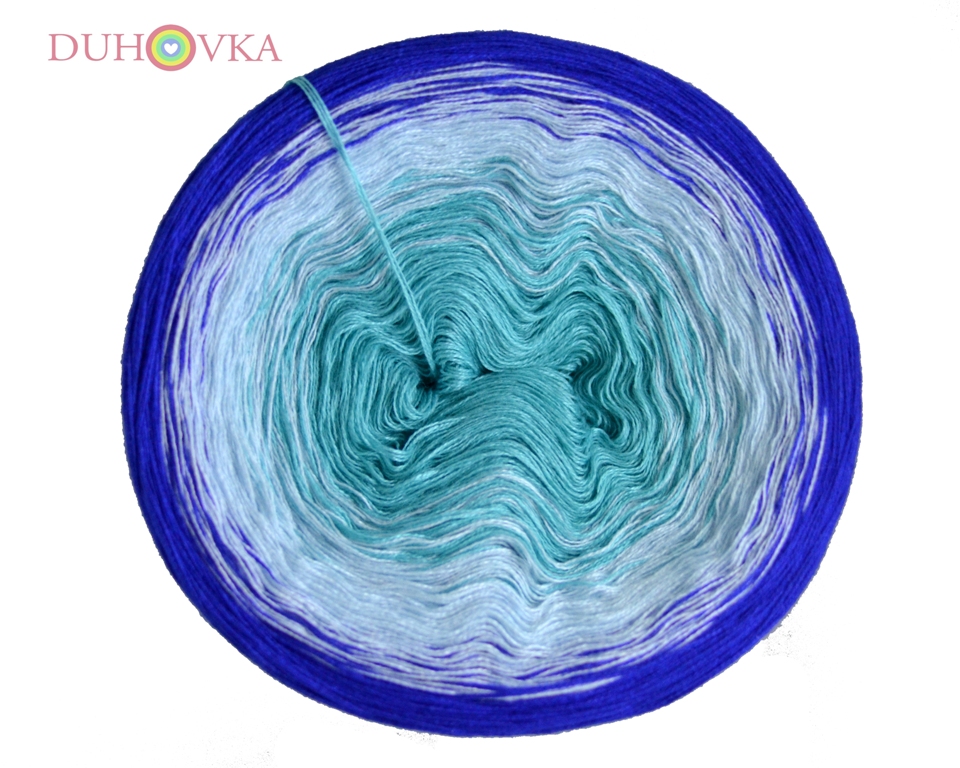 Duhovka - opál, blankytně modrá, král.modrá