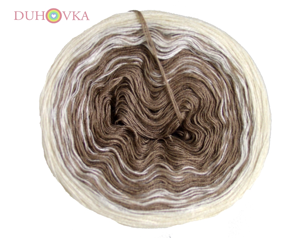 Duhovka - hnědo-šedá, smetanová