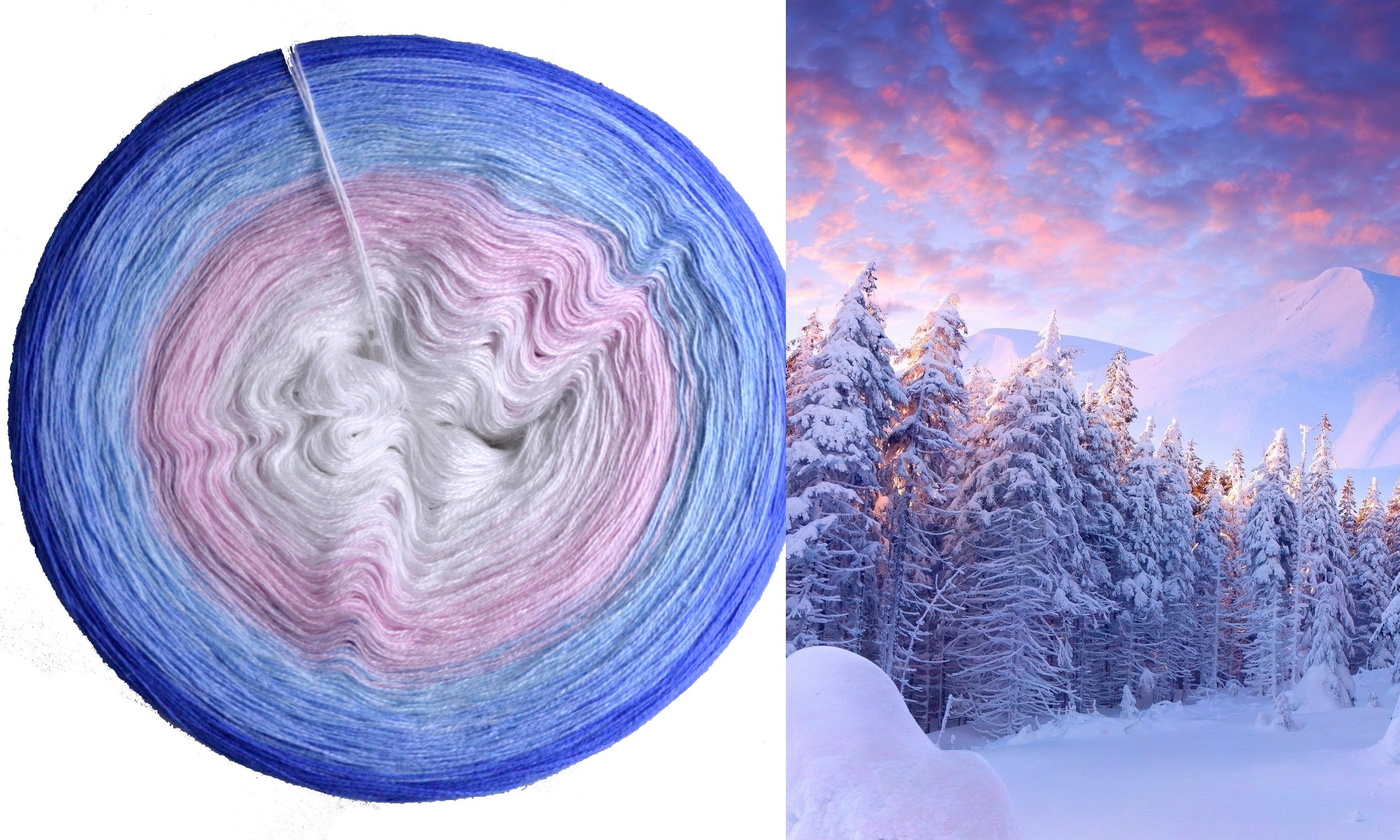 Duhovka - Zimní krajina