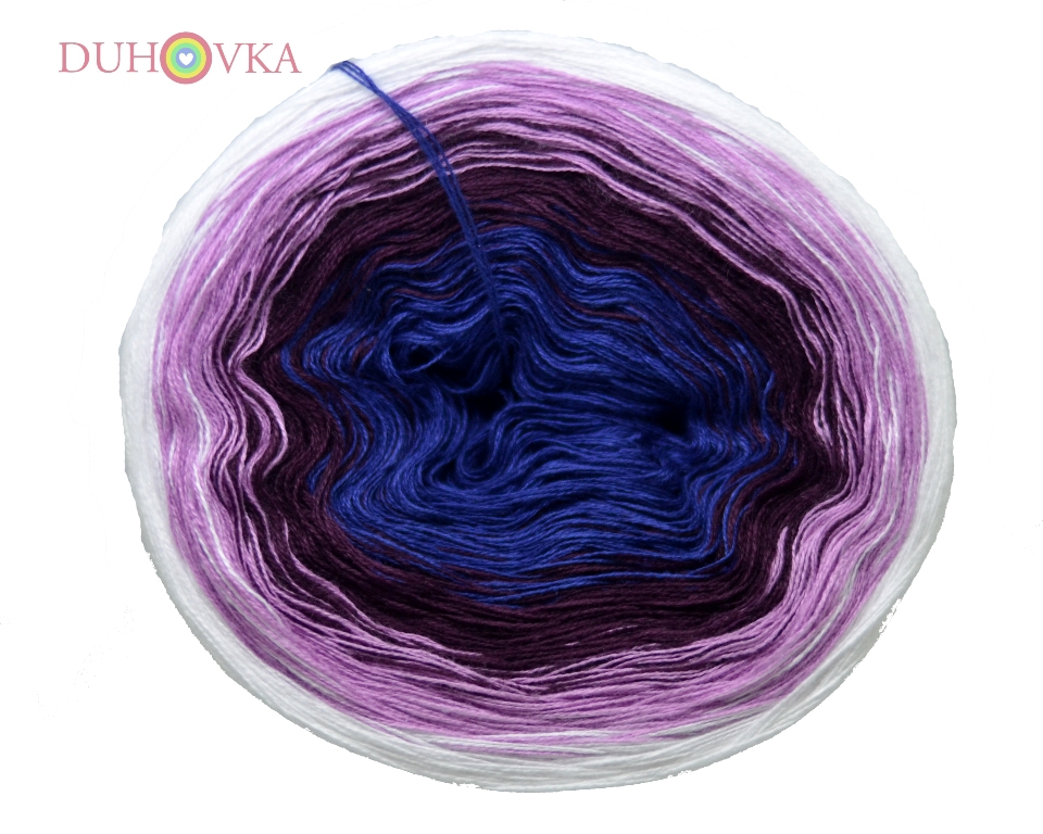 Duhovka - petrolejová, vínová, starorůžová, bílá