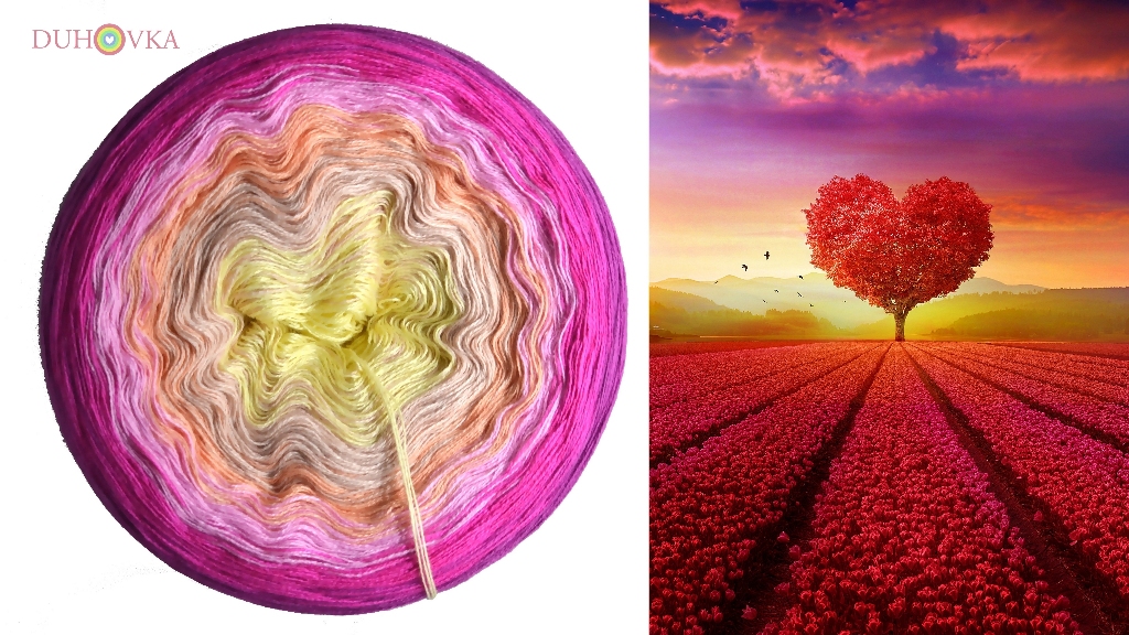 Duhovka - Valentýnka