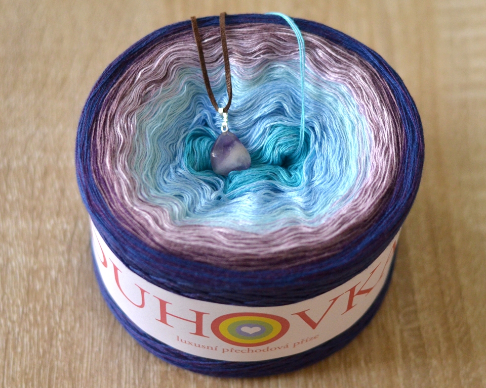 RYBY - Duhovka + minerální kámen 