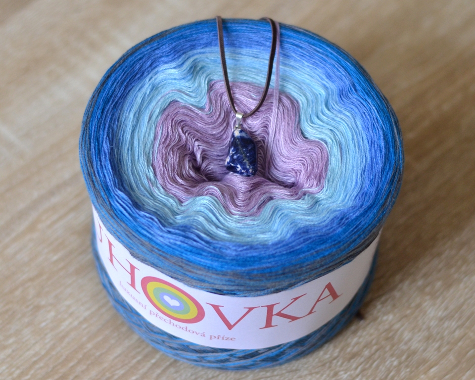 VODNÁŘ - Duhovka + minerální kámen 