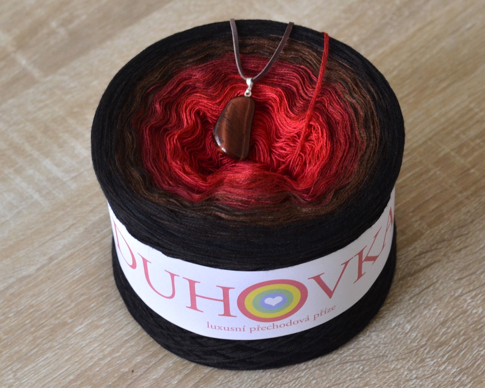 ŠTÍR - Duhovka + minerální kámen 