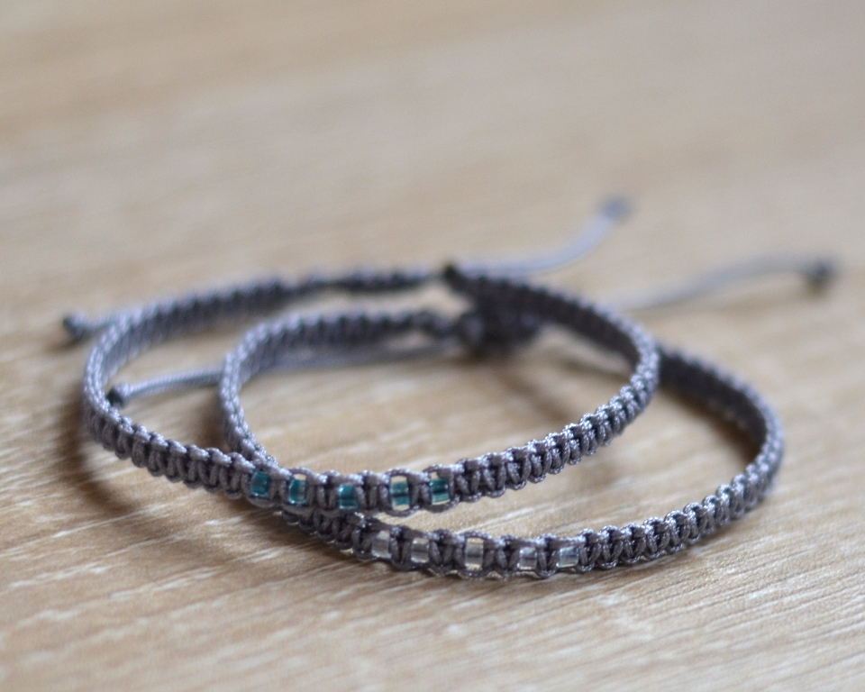 Duhovka + dva náramky/modré