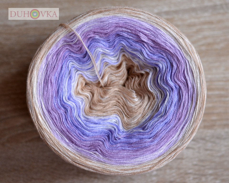 Duhovka + dva náramky/béžové