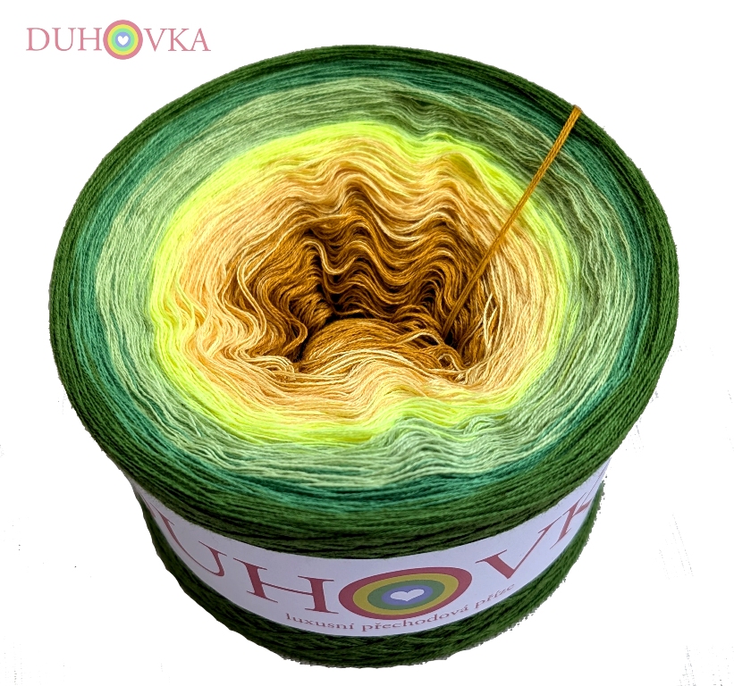 Duhovka - hořčicová, žlutá, neon žlutá, sv.zelená, zelená, hrášková