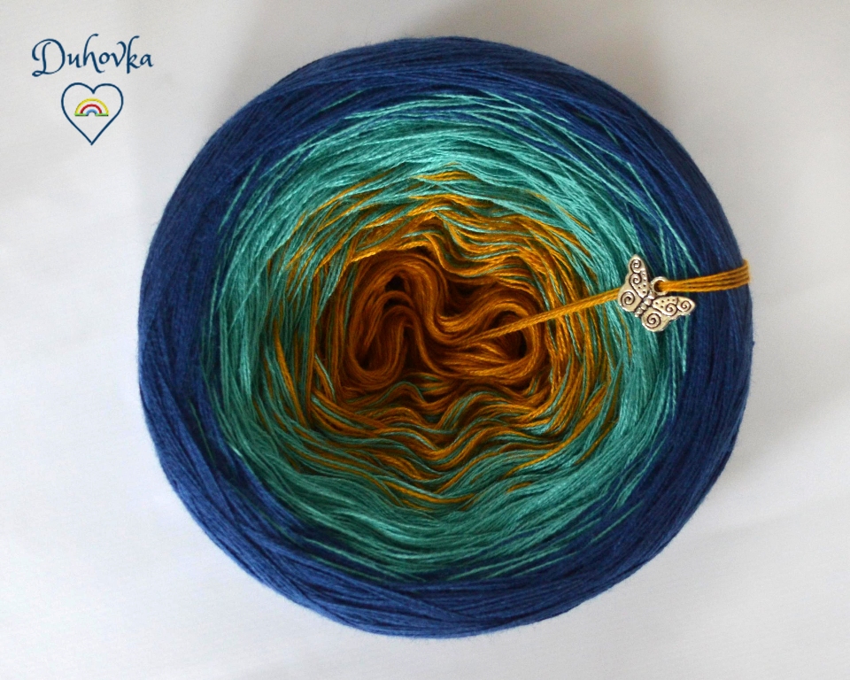 Duhovka - hořčicová, opál, petrolej