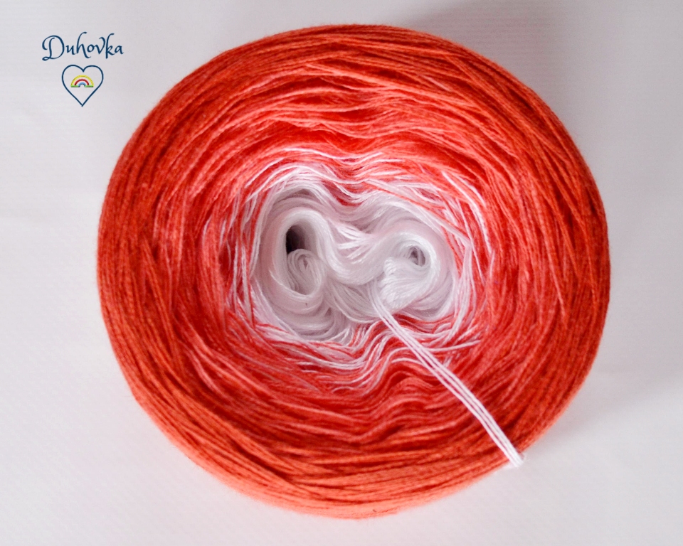 Duhovka - bílá, lososová, cihlová