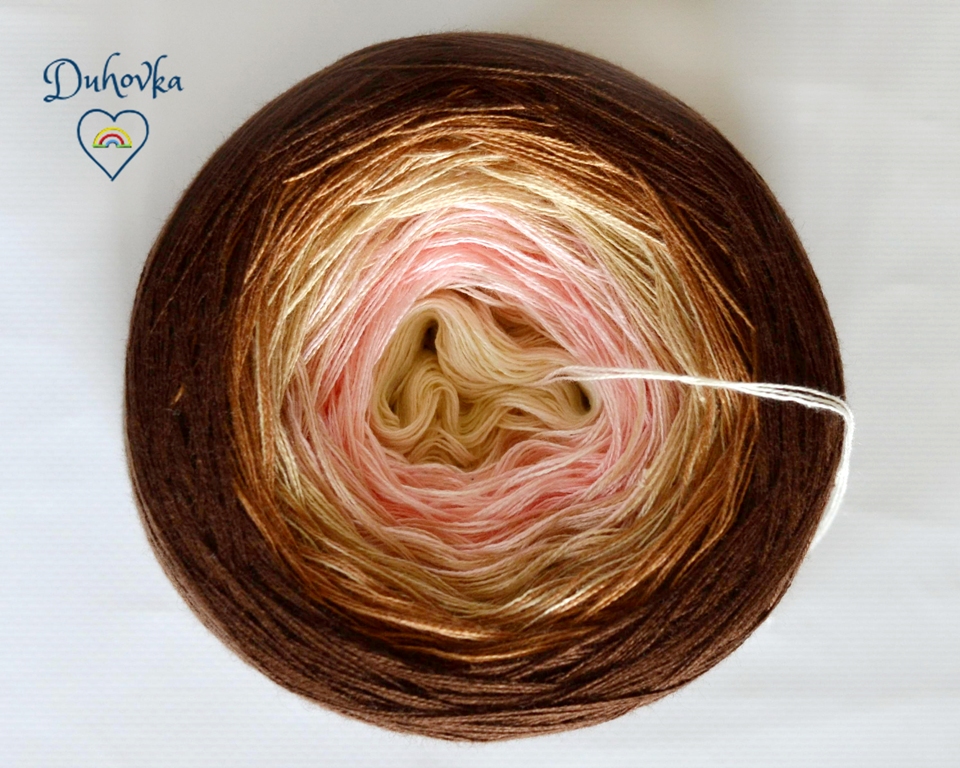 Duhovka - smetanová, světle růžová, béžová, mokka, čokoláda