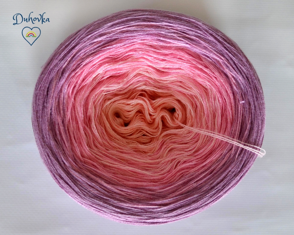 Duhovka - sv.růžová, růžová, starorůžová