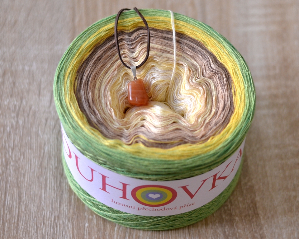 BLÍŽENEC - Duhovka + minerální kámen 