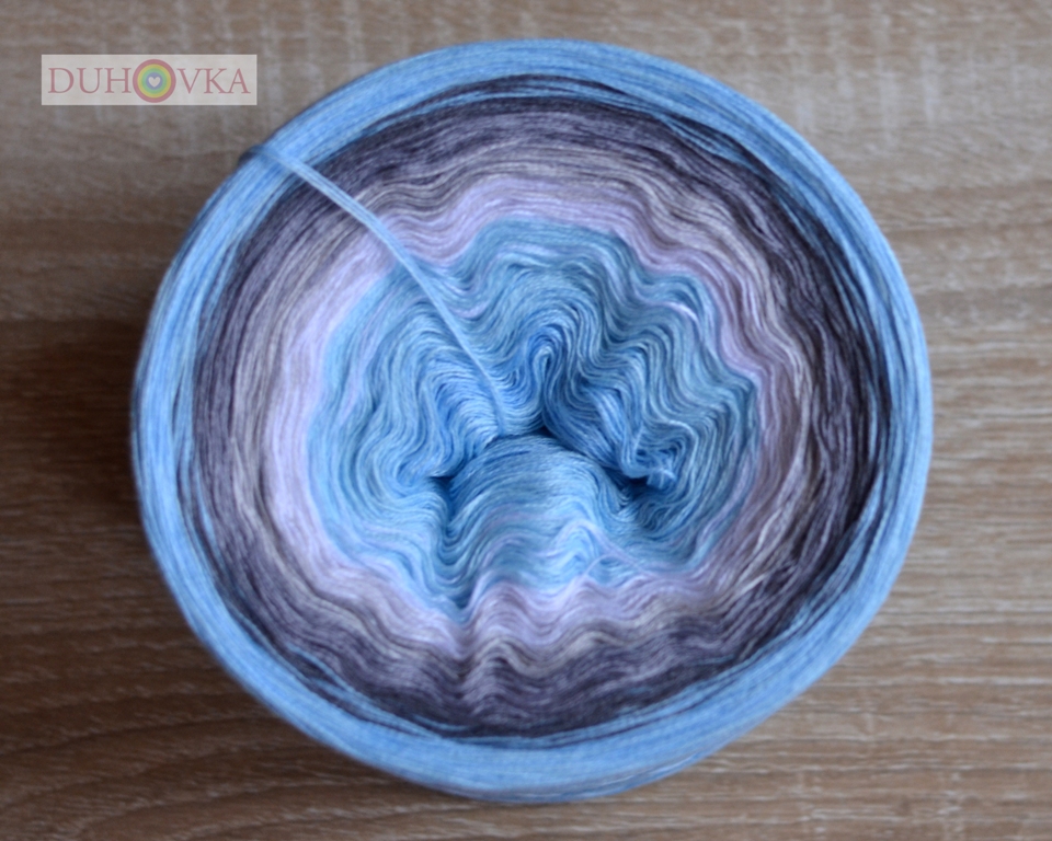 Duhovka + dva náramky/modré