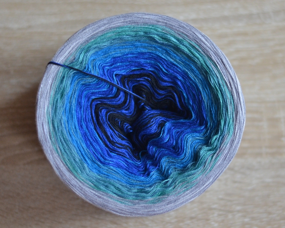 Duhovka + dva náramky/modré