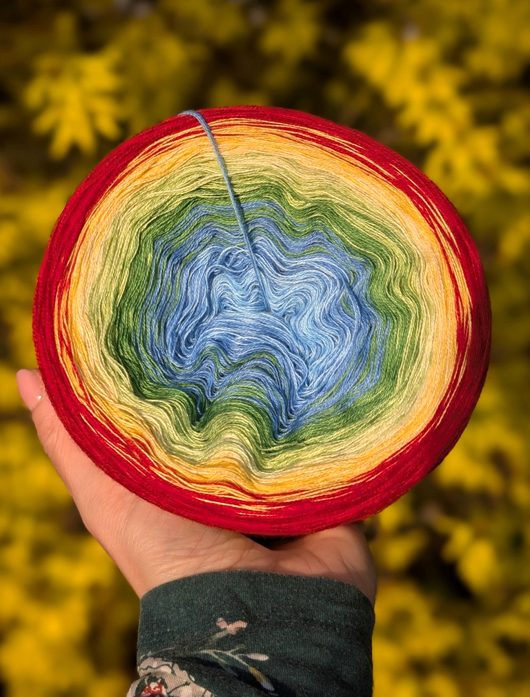 Duhovka - sv.modrá, modrá, zelená, sv.zelená, sv.žlutá, žlutá, červená, matná červená