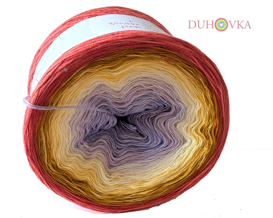 Duhovka - krokusová, levandulová, sv.žlutá, žlutá, hořčicová, cihlová, lososová
